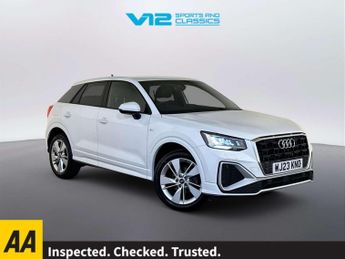 Audi Q2 1.5 TFSI CoD 35 S line SUV 5dr Petrol Manual Euro 6 (s/s) (150 p