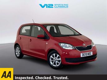 Skoda Citigo 1.0 MPI GreenTech SE Hatchback 5dr Petrol Manual Euro 6 (s/s) (6