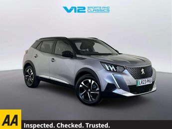Peugeot E-2008 50kWh GT SUV 5dr Electric Auto (7kW Charger) (136 ps)