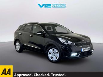 Kia Niro 1.6 GDi 8.9kWh 3 SUV 5dr Petrol Plug-in Hybrid DCT Euro 6 (s/s) 
