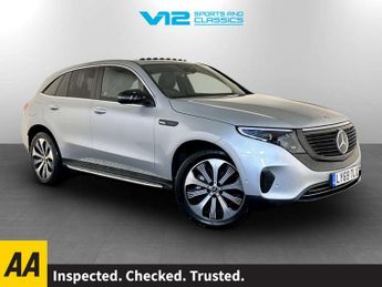 Mercedes EQC EQC 400 80kWh Edition 1886 SUV 5dr Electric Auto 4MATIC (408 ps)