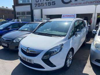 Vauxhall Zafira 1.4i Turbo SRi Auto Euro 6 5dr