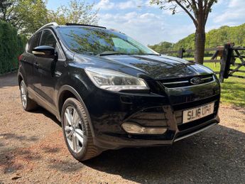 Ford Kuga 2.0 TDCi Titanium X Sport AWD Euro 6 (s/s) 5dr