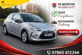 Citroen DS3 1.6 VTi DStyle Euro 5 3dr