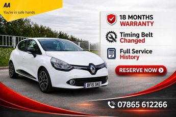 Renault Clio 1.5 dCi Dynamique MediaNav Euro 5 (s/s) 5dr
