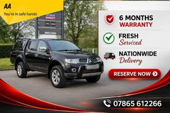 Mitsubishi L200 2.5 DI-D Barbarian Auto 4WD Euro 4 4dr (LB)
