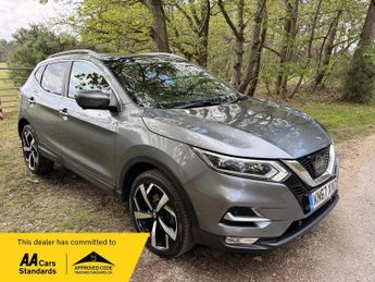 Nissan Qashqai 1.2 DIG-T Tekna Euro 6 (s/s) 5dr