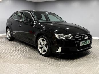 Audi A3 1.6 TDI Sport Sportback 5dr Diesel Manual Euro 6 (s/s) (110 ps)