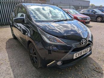 Toyota AYGO 1.0 VVT-i x-style Euro 6 5dr