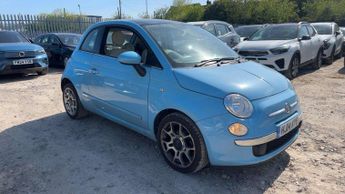 Fiat 500 1.2 Lounge Euro 6 (s/s) 3dr