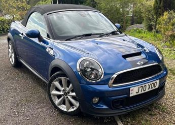 MINI Roadster 2.0 Cooper SD Euro 5 (s/s) 2dr