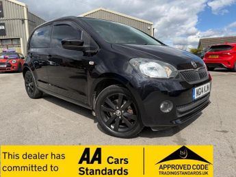 Skoda Citigo 1.0 MPI Black Edition Euro 5 5dr
