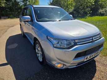 Mitsubishi Outlander 2.0h 12kWh GX4hs CVT 4WD Euro 5 (s/s) 5dr