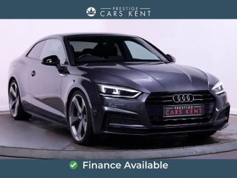 Audi A5 2.0 TDI 40 Black Edition Coupe 2dr Diesel S Tronic Euro 6 (s/s) 