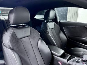 Audi A5 2.0 TDI 40 Black Edition Coupe 2dr Diesel S Tronic Euro 6 (s/s) 