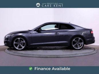 Audi A5 2.0 TDI 40 Black Edition Coupe 2dr Diesel S Tronic Euro 6 (s/s) 