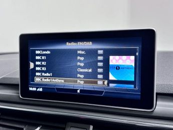 Audi A5 2.0 TDI 40 Black Edition Coupe 2dr Diesel S Tronic Euro 6 (s/s) 