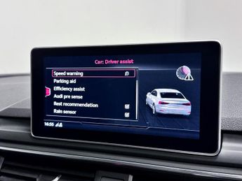 Audi A5 2.0 TDI 40 Black Edition Coupe 2dr Diesel S Tronic Euro 6 (s/s) 