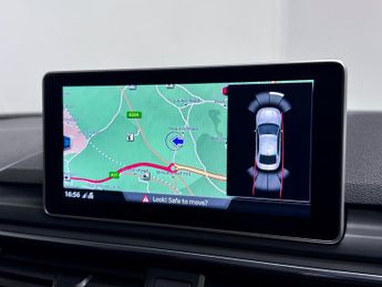 Audi A5 2.0 TDI 40 Black Edition Coupe 2dr Diesel S Tronic Euro 6 (s/s) 