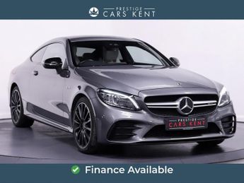 Mercedes C Class 3.0 C43 V6 AMG (Premium) Coupe 2dr Petrol G-Tronic+ 4MATIC Euro 