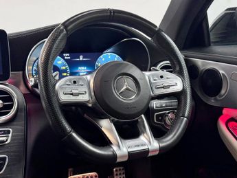 Mercedes-Benz C Class 3.0 C43 V6 AMG (Premium) Coupe 2dr Petrol G-Tronic+ 4MATIC Euro 
