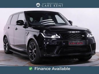 Land Rover Range Rover Sport 2.0 P400e 13.1kWh HSE Dynamic Black SUV 5dr Petrol Plug-in Hybri