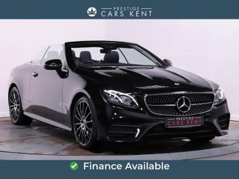 Mercedes E Class 2.0 E350 GPF AMG Line (Premium Plus) Cabriolet 2dr Petrol G-Tron
