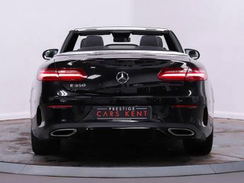 Mercedes-Benz E Class 2.0 E350 GPF AMG Line (Premium Plus) Cabriolet 2dr Petrol G-Tron