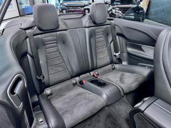 Mercedes-Benz E Class 2.0 E350 GPF AMG Line (Premium Plus) Cabriolet 2dr Petrol G-Tron