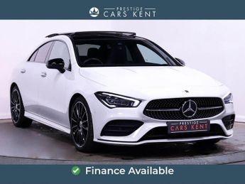 Mercedes CLA 1.3 CLA180 AMG Line Night Edition (Premium Plus) Coupe 4dr Petro