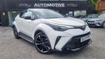 Toyota C-HR 1.8 VVT-h GR SPORT SUV 5dr Petrol Hybrid CVT Euro 6 (s/s) (122 p