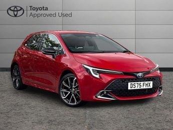 Toyota Corolla 1.8 VVT-h Excel Hatchback 5dr Petrol Hybrid CVT Euro 6 (s/s) (14