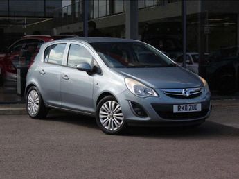 Vauxhall Corsa 1.2 16V Excite Euro 5 5dr (A/C)