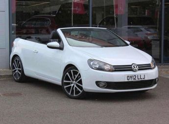 Volkswagen Golf 1.4 TSI GT Cabriolet Euro 5 2dr
