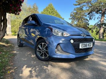 Hyundai I10 1.2 Premium Auto Euro 6 5dr