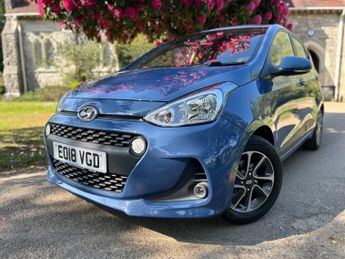 Hyundai i10 1.2 Premium Auto Euro 6 5dr