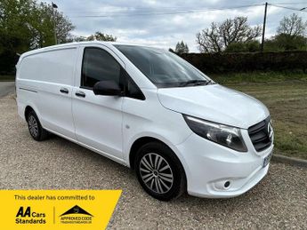 Mercedes Vito 1.7 110 CDI Progressive FWD L2 Euro 6 (s/s) 5dr (LWB)
