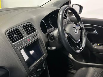 Volkswagen Polo 1.2 TSI BlueMotion Tech SE DSG Euro 6
