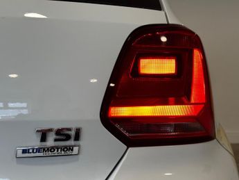 Volkswagen Polo 1.2 TSI BlueMotion Tech SE DSG Euro 6