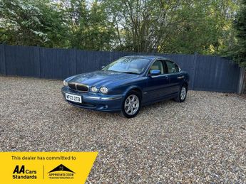 Jaguar X-Type 2.1 V6 SE 4dr