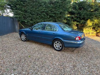 Jaguar X-Type 2.1 V6 SE 4dr
