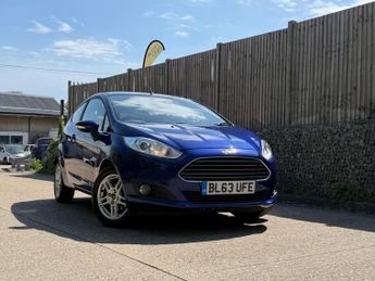 Ford Fiesta 1.25 Zetec Euro 5 3dr