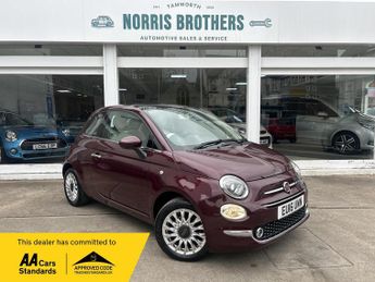 Fiat 500 1.2 Lounge Euro 6 (s/s) 3dr