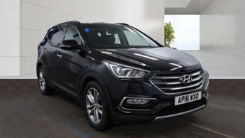 Hyundai Santa Fe 2.2 CRDi Blue Drive Premium SE Auto 4WD Euro 6 (s/s) 5dr (7 Seat