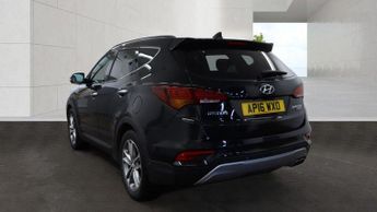 Hyundai Santa Fe 2.2 CRDi Blue Drive Premium SE Auto 4WD Euro 6 (s/s) 5dr (7 Seat