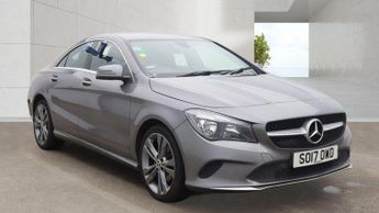 Mercedes CLA 2.1 CLA200d Sport Coupe Euro 6 (s/s) 4dr