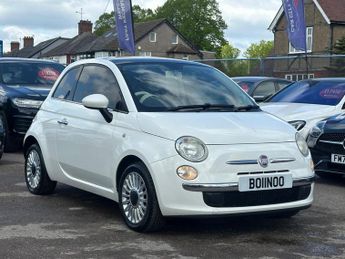 Fiat 500 1.2 Lounge Euro 5 (s/s) 3dr