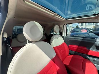 Fiat 500 1.2 Lounge Euro 5 (s/s) 3dr