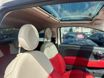 Fiat 500 1.2 Lounge Euro 5 (s/s) 3dr