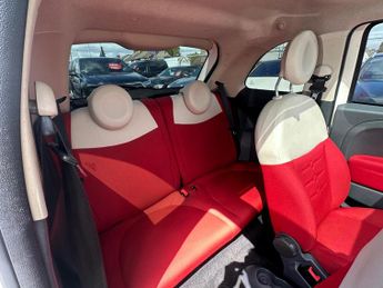 Fiat 500 1.2 Lounge Euro 5 (s/s) 3dr